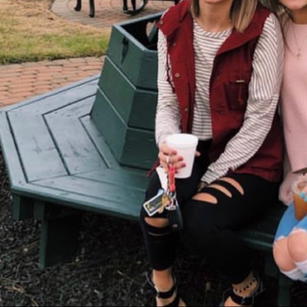 Aerie Chill. Play. Move. Leggings with cut-outs.